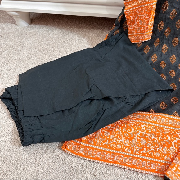 ✅Pakistani orient 3pcs printed lawn suit - Picture 6 of 7